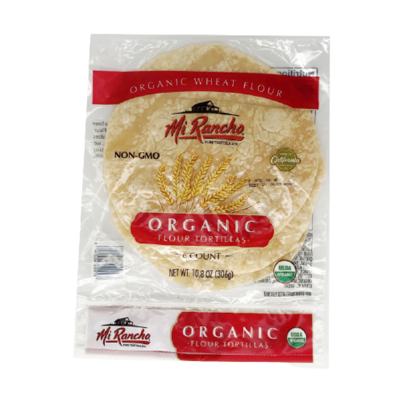 Organic Flour Tortillas
