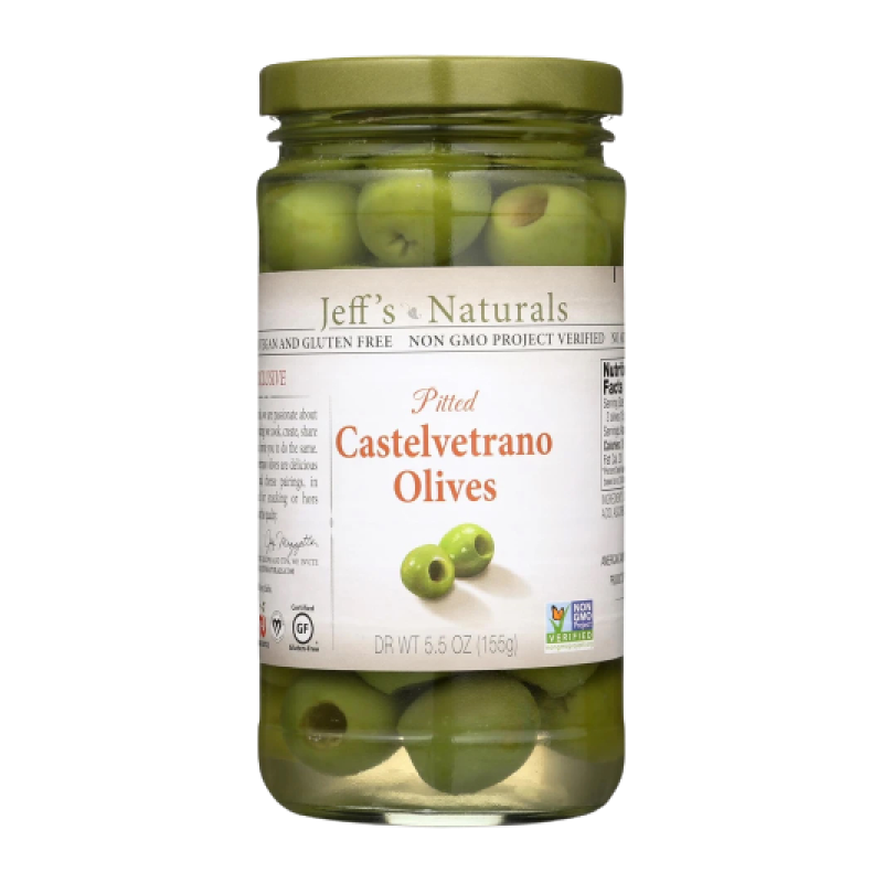 Pitted Castelvetrano Olives
