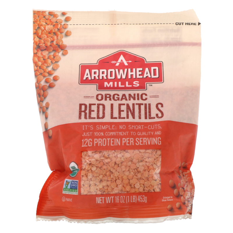 Organic Red Lentils