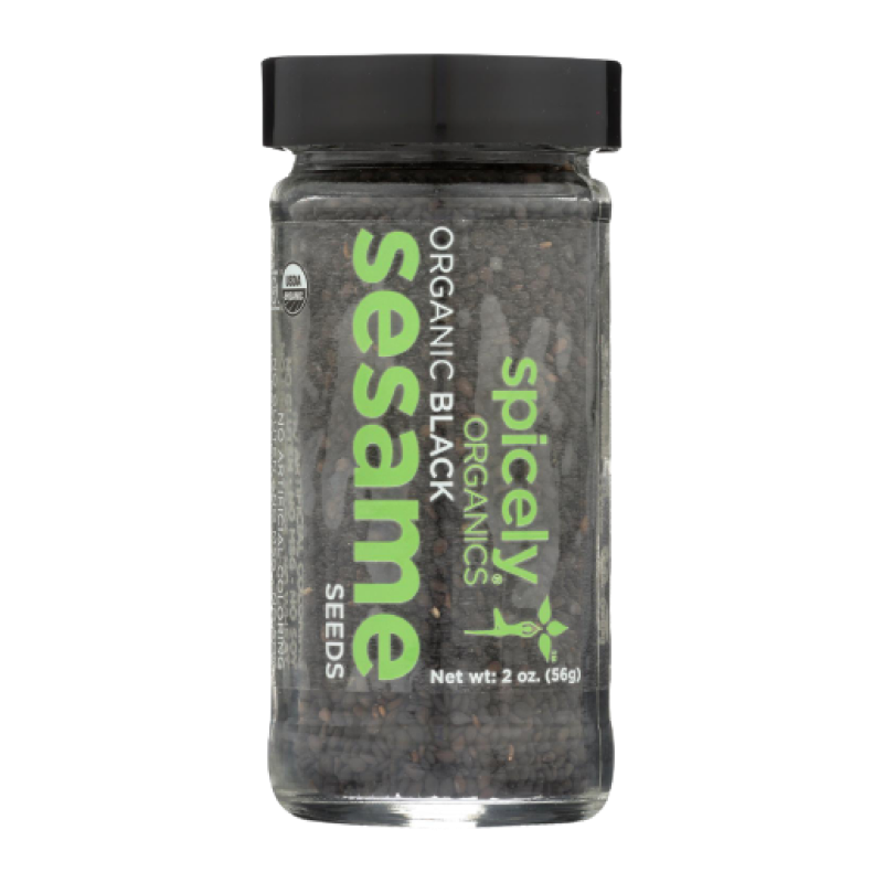 Organic Black Sesame Seeds